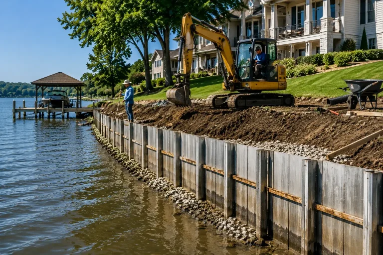 Benefits of a properly constructed bulkhead