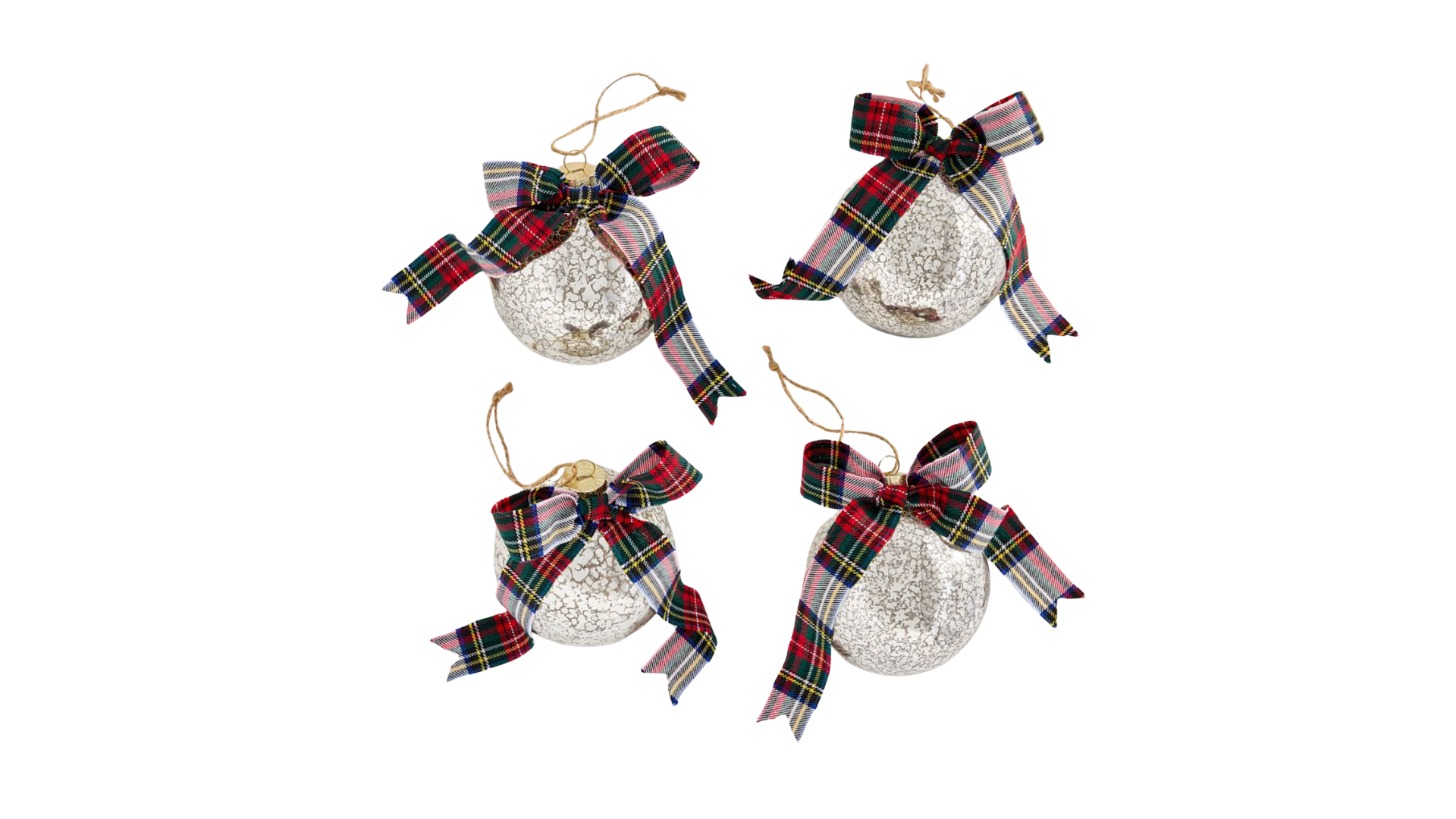 1. Glass Ball Ornament Set by Pottery Barn