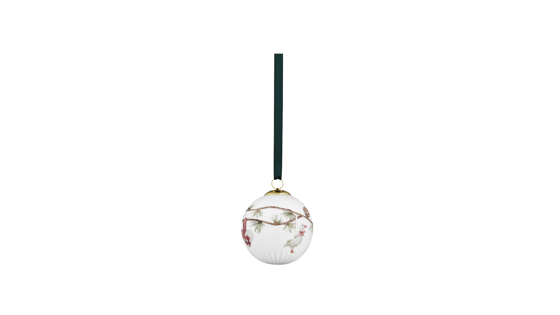 1. Kahler Hammershoi Christmas Bauble