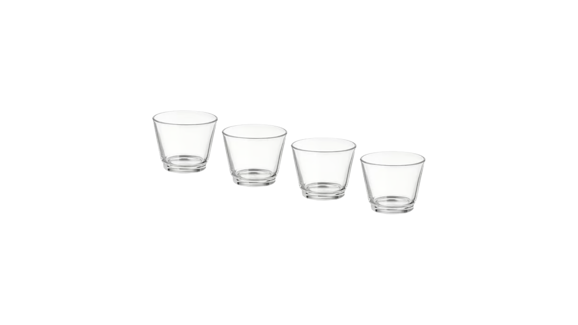 10. Glass Tealight Holder