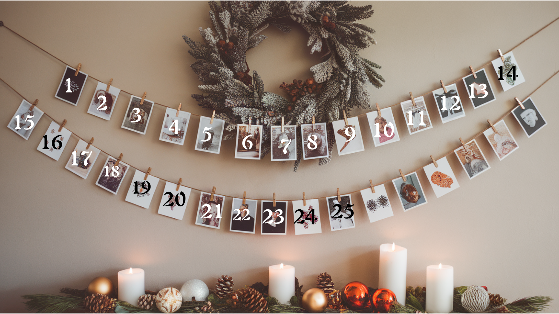 10. Photo Memory Advent Calendar