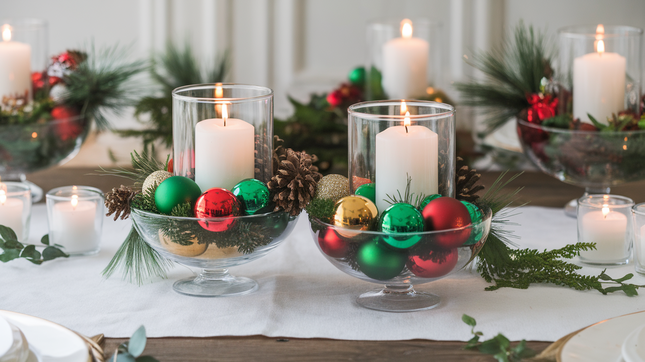 12. Dollar Store Ornament Bowls
