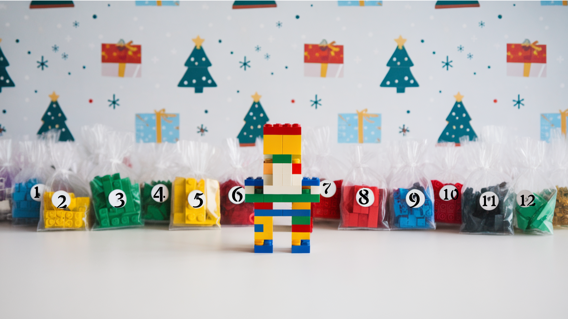 15. Lego Build Your Own Advent Calendar