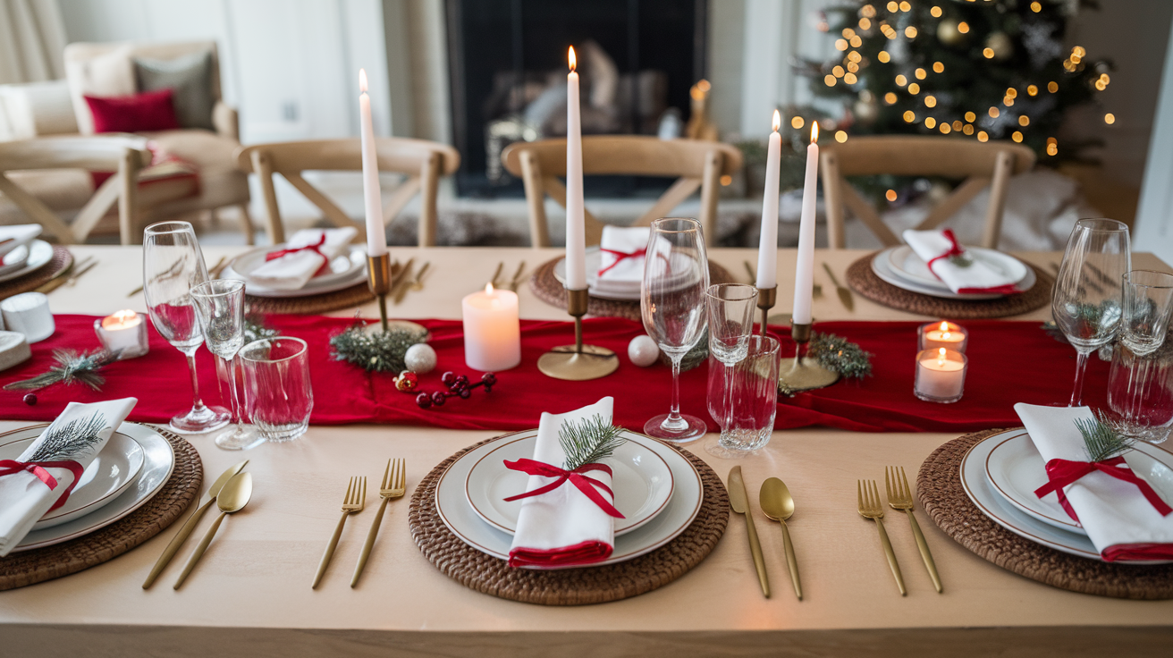 24. Ribbon-Tied Cutlery Sets