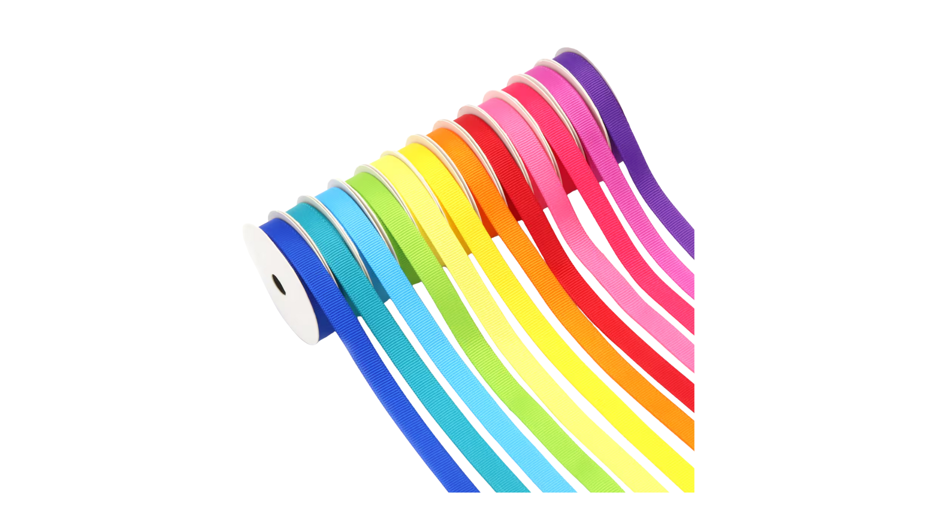 8. Satin Ribbon Roll Set by Michaels