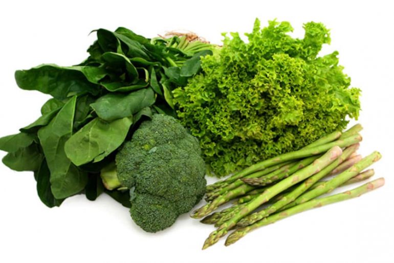 A-Z List Of 30 Leafy Green Vegetables