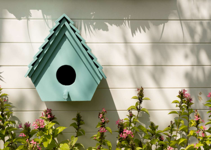 Add Birdhouses to Your Garden