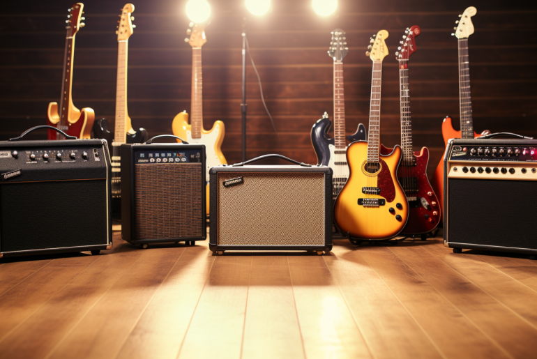 Amplify Your Riffs: The Ultimate Guide to Electric Guitar Amps for Beginners