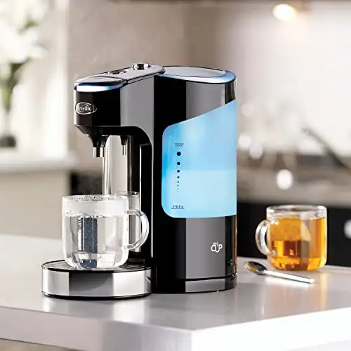 Breville HotCup review: instant hot water kettle with 'cool' looks