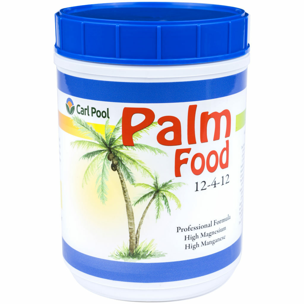 Carl Pool Palm Food