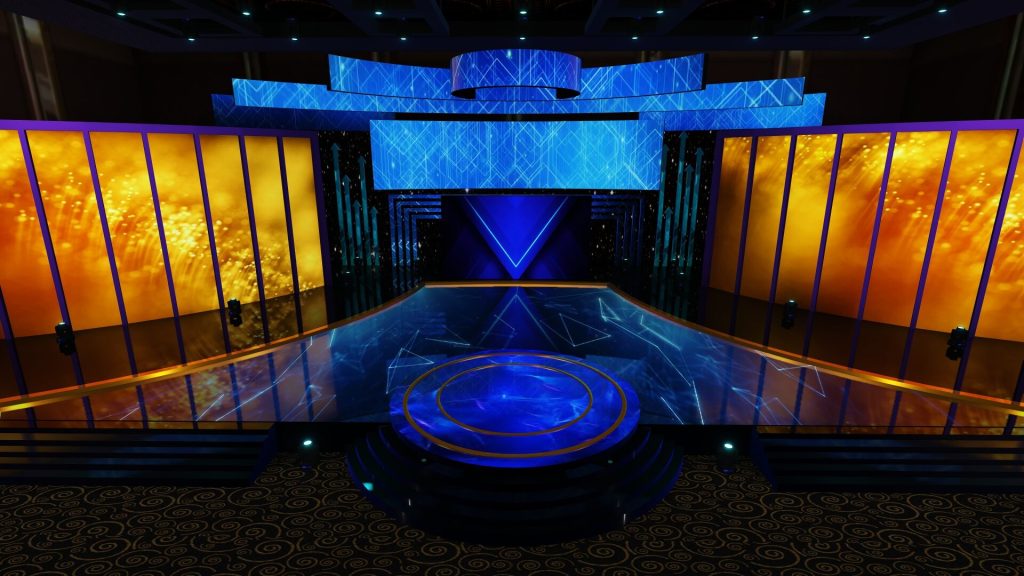The Hidden Story Behind Game Shows and Their Futuristic Set Design