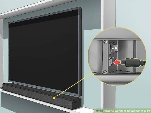 4. Connecting a Soundbar to a TV through Bluetooth