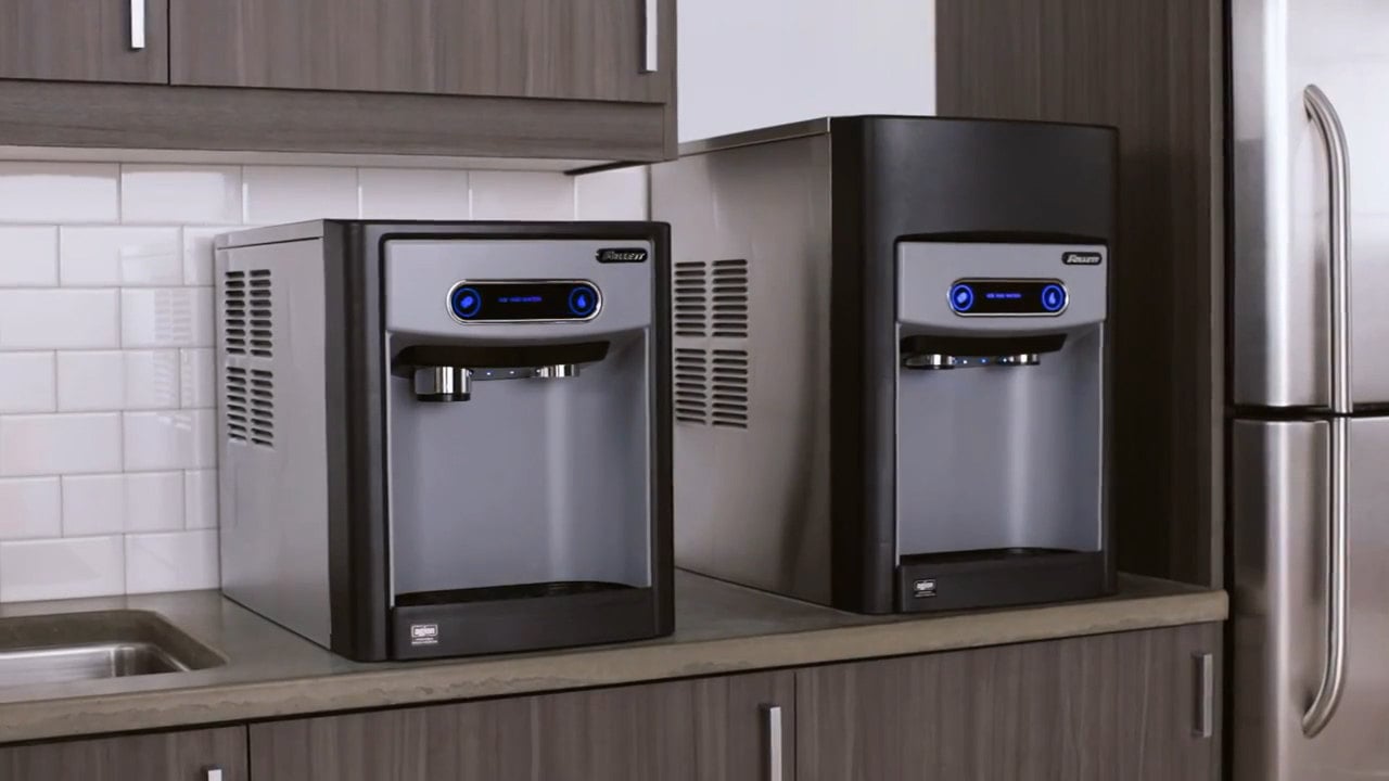 How does water dispenser work? The Arches