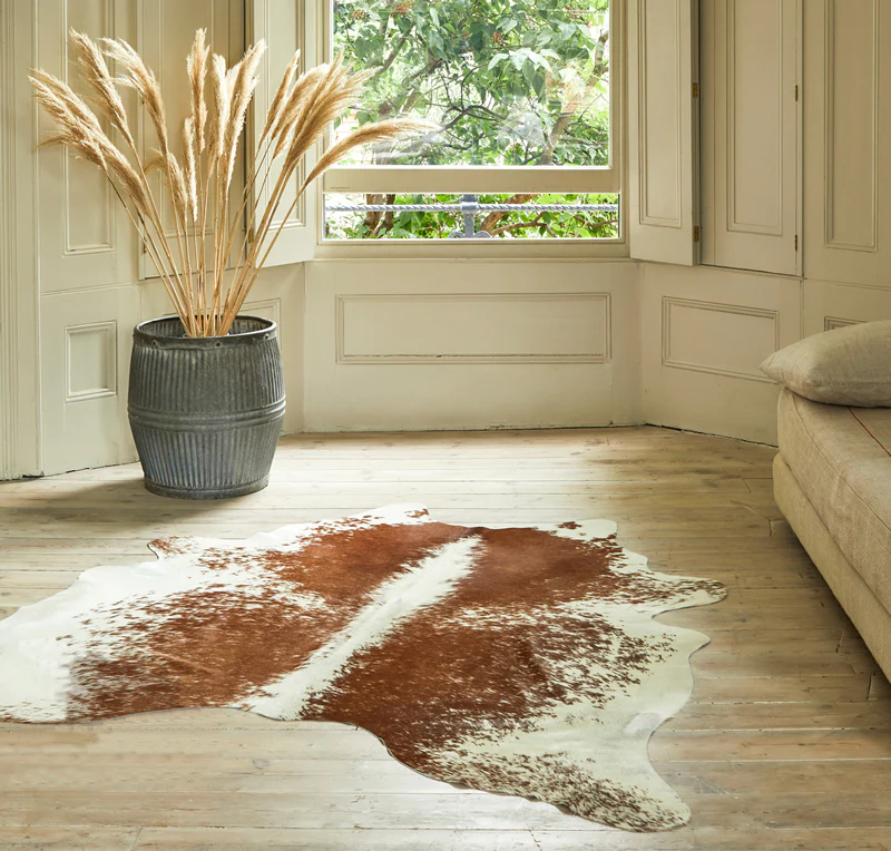 Sustainable Side Of Cowhide Rugs