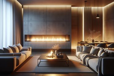 Elevating Home Ambiance with Bioethanol Fireplaces