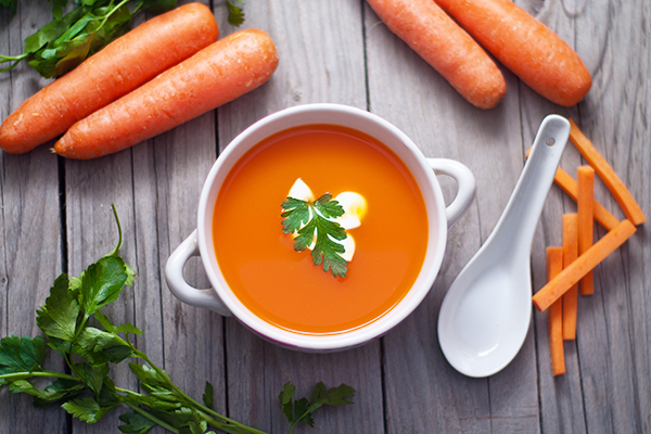 Effectiveness of Having Carrots in A Diet