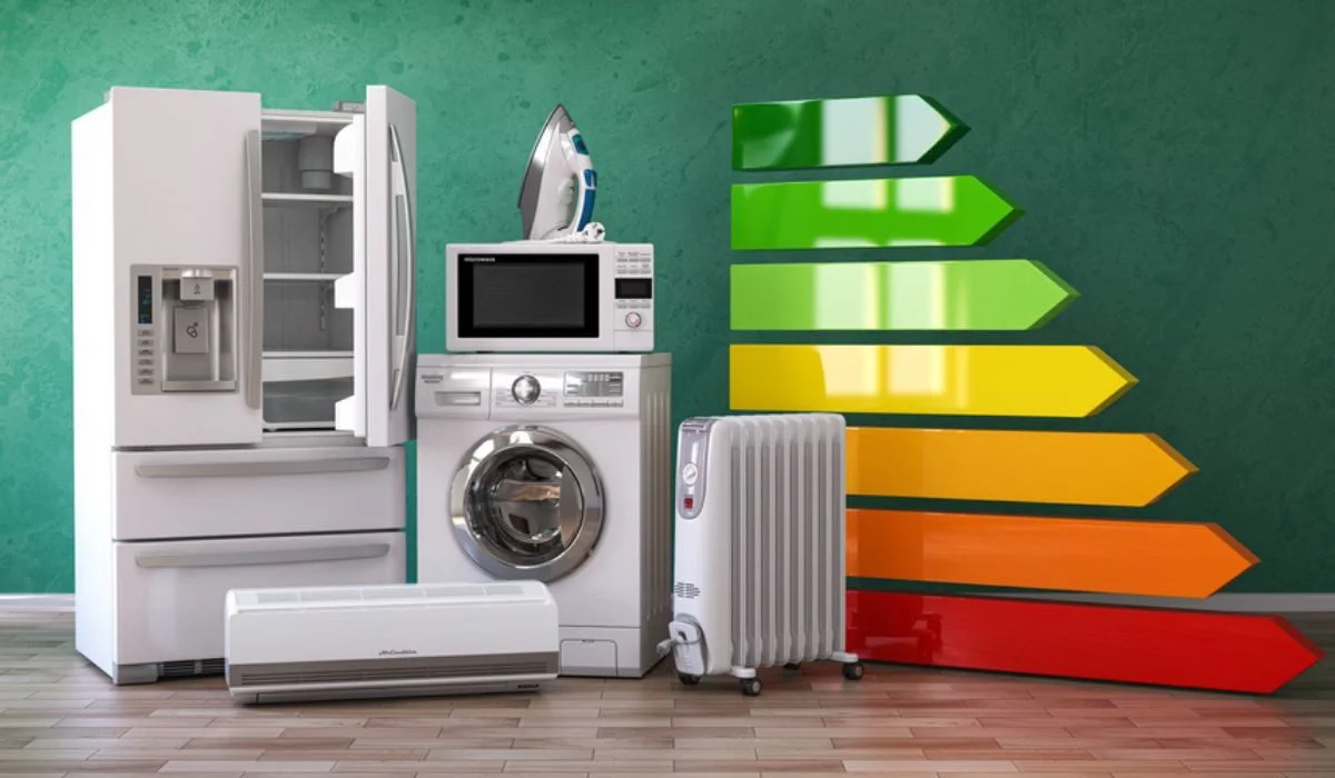 Upgrade to Energy-Efficient Appliances