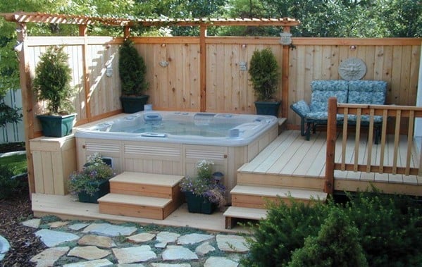 Hot Tub Wall