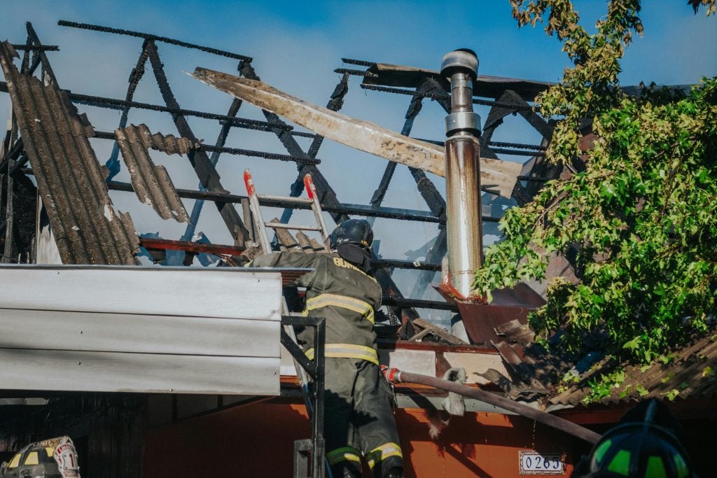 How Do You Know a Fire Damaged Property is Safe?
