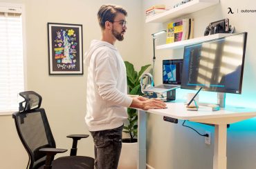 How Standing Desk A Game-Changer in the Office and Work from Home Experience