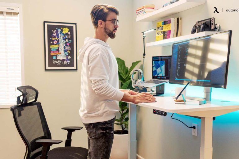 How Standing Desk A Game-Changer in the Office and Work from Home Experience