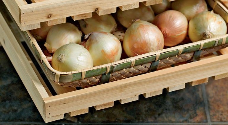 How To Harvest And Store Onions Correctly
