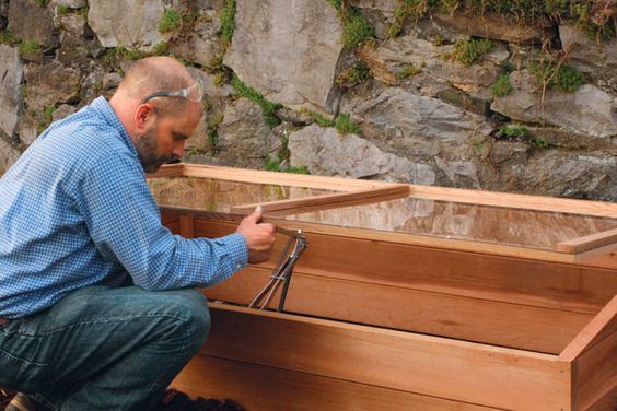 How to Create Your Own Cold Frame