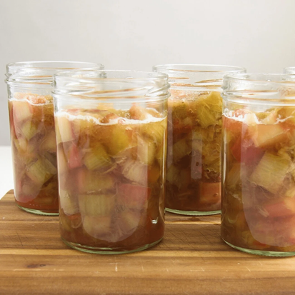 How to Preserve and Store Your Rhubarb