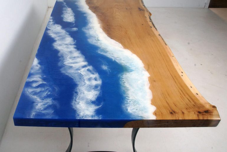 Art Meets Functionality in the World of Resin Tables
