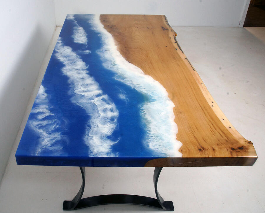 Art Meets Functionality in the World of Resin Tables