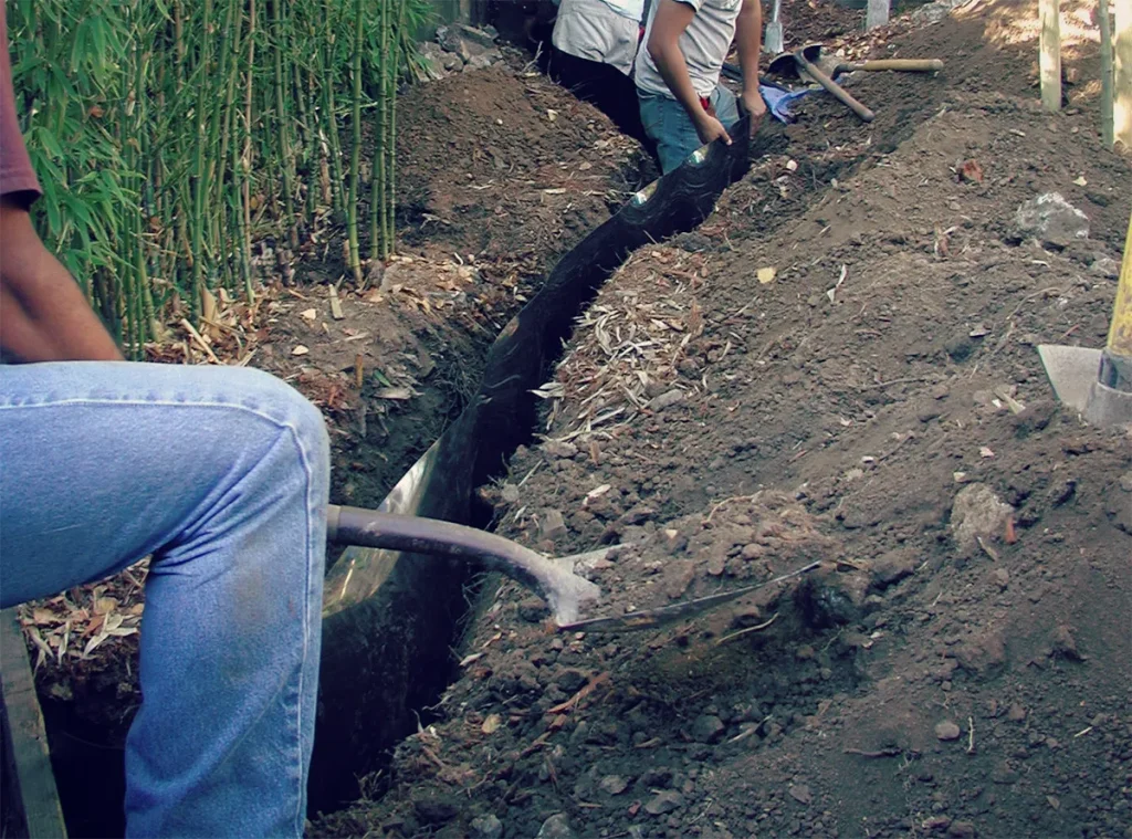 Installation of A Root Barrier