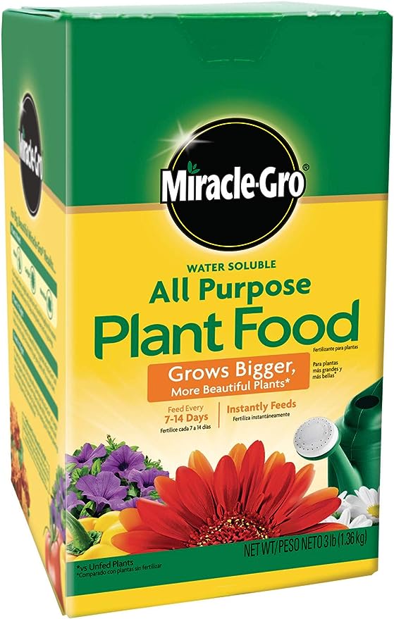 Miracle-Gro Water Soluble Plant Food