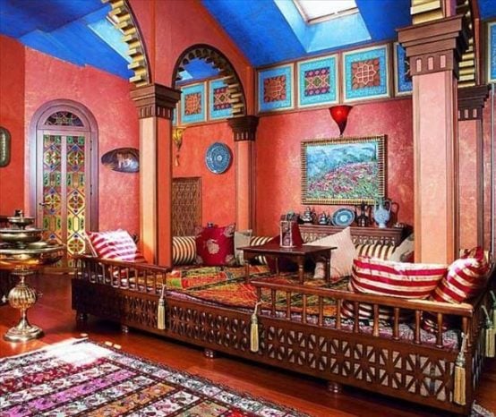 24 Moroccan Home Decor Ideas to Inspire You - The Arches
