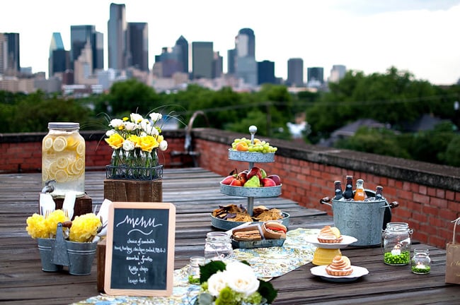 Picnic on The Roof