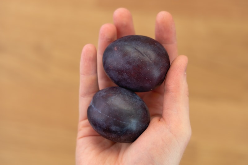 Why Are Some Plums Tasteless?