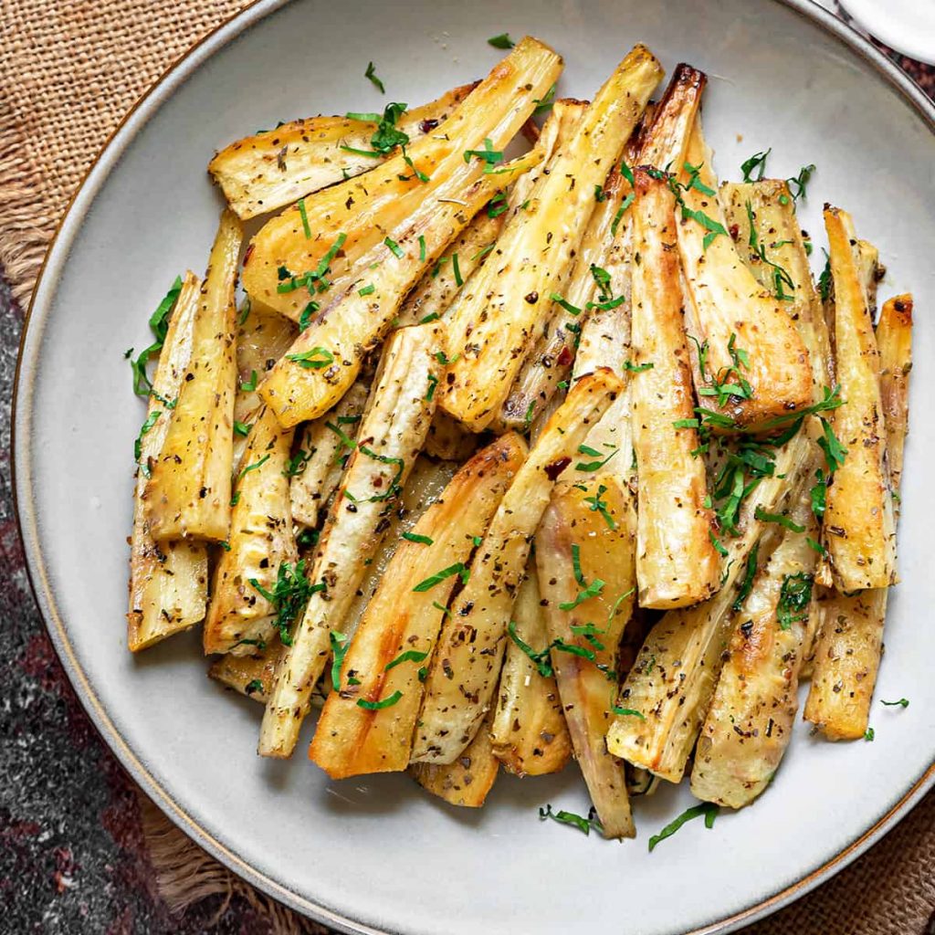 Roasted-Parsnips