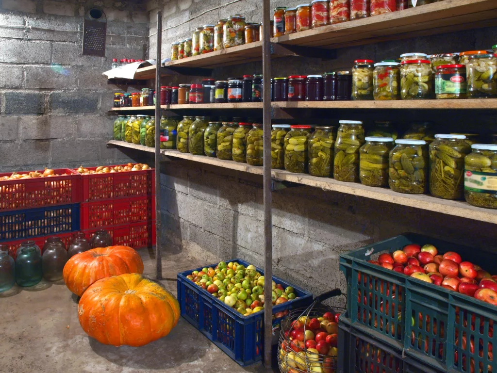 Root Cellar Storage