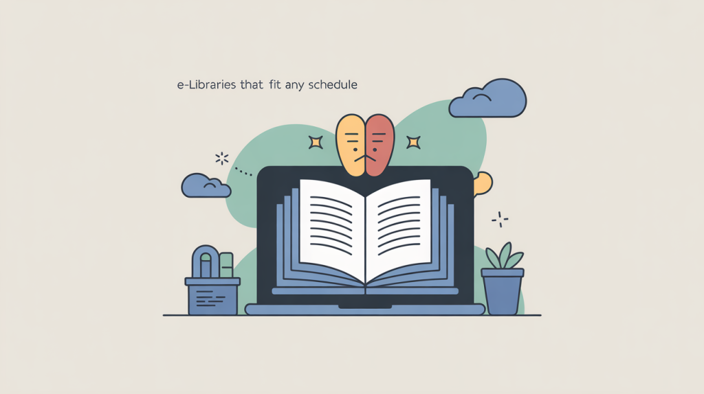E-Libraries That Fit Any Schedule