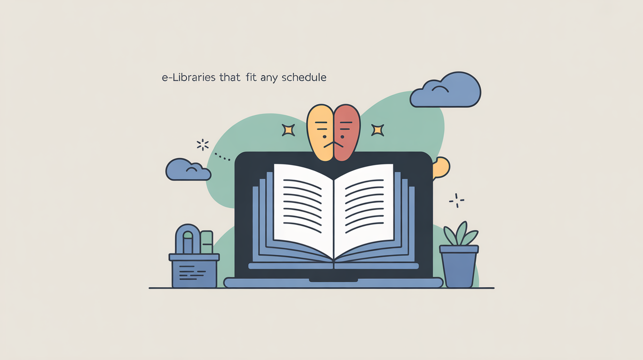 E-Libraries That Fit Any Schedule