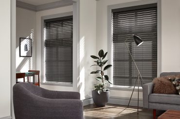 Styling with Faux Wood Blinds: Modern Home Design Ideas