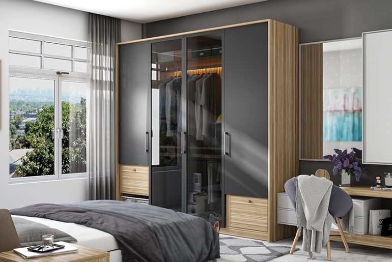 The Different Types of Bedroom Wardrobes