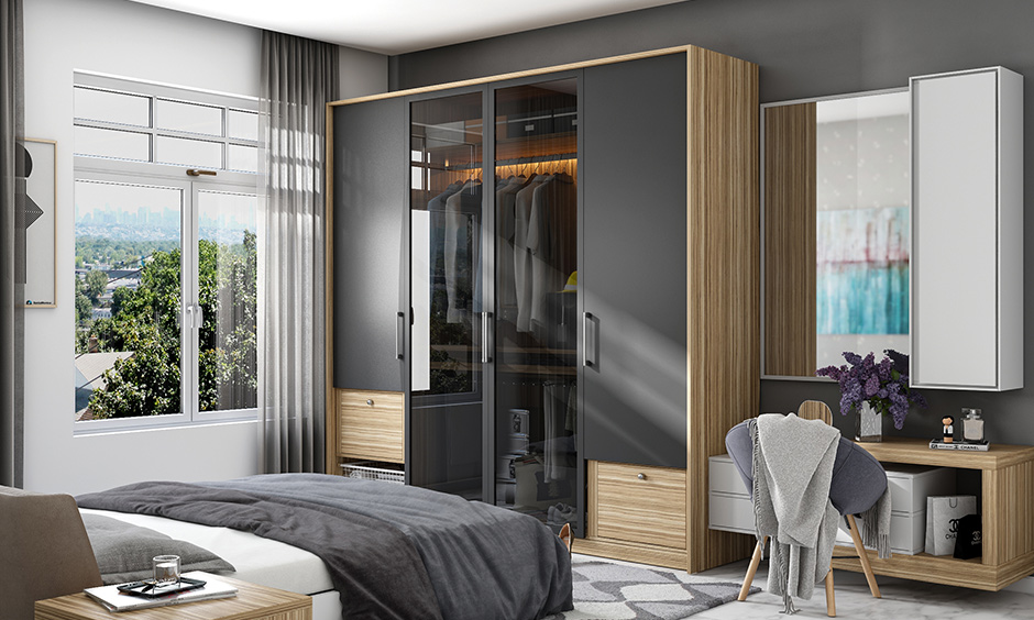 The Different Types of Bedroom Wardrobes