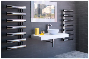 The Rise of Grey Towel Radiators in Modern Bathroom Design