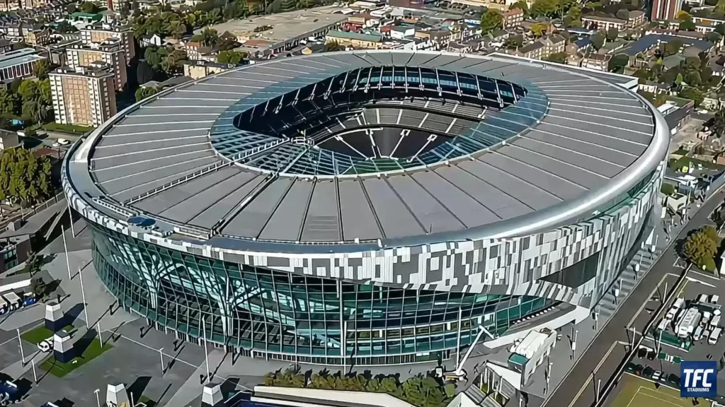 Tottenham Have Set the Blueprint for a Multipurpose World Class Stadium