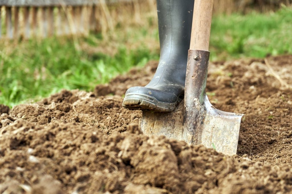 Turning It: Digging