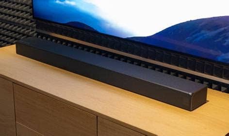 Using The LG Soundbar App