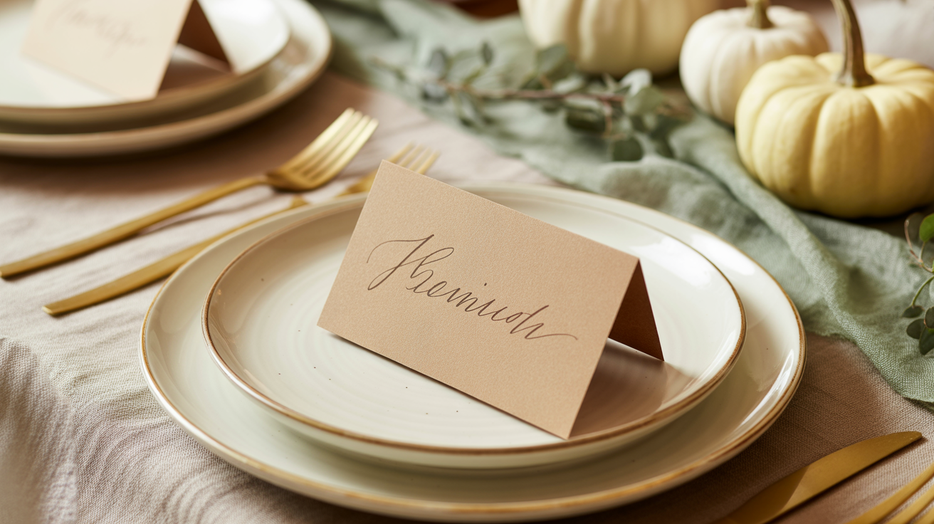 a photograph of elegant handmade place