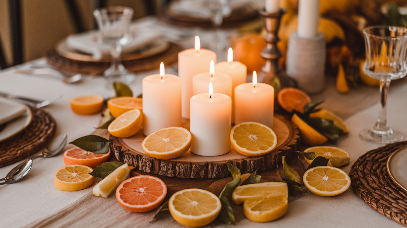 a warm glow emanates from a wooden board