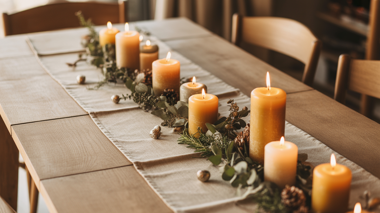 a warm photograph of a rustic wooden