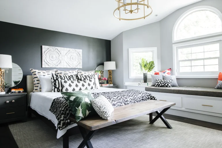 Luxurious Bedroom Makeovers on a Budget